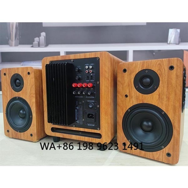 Subwoofer Ativo de Madeira 8 P - Home Cinema Usa avaliação e preço