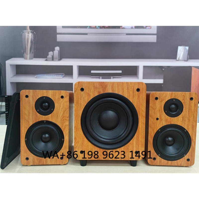 Subwoofer Ativo de Madeira 8 P - Home Cinema Usa avaliação e preço