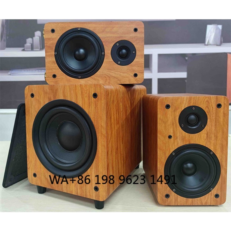 Subwoofer Ativo de Madeira 8 P - Home Cinema Usa avaliação e preço