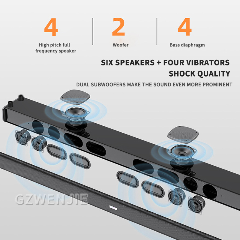 Barra de som para tv de parede - Home Cinema Of Soundbar avaliação e preço