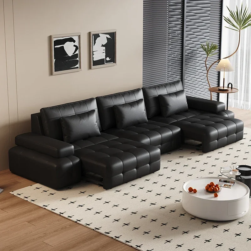 Sofá Minimalista Extensível e  - Home Cinema Interiors avaliação e preço