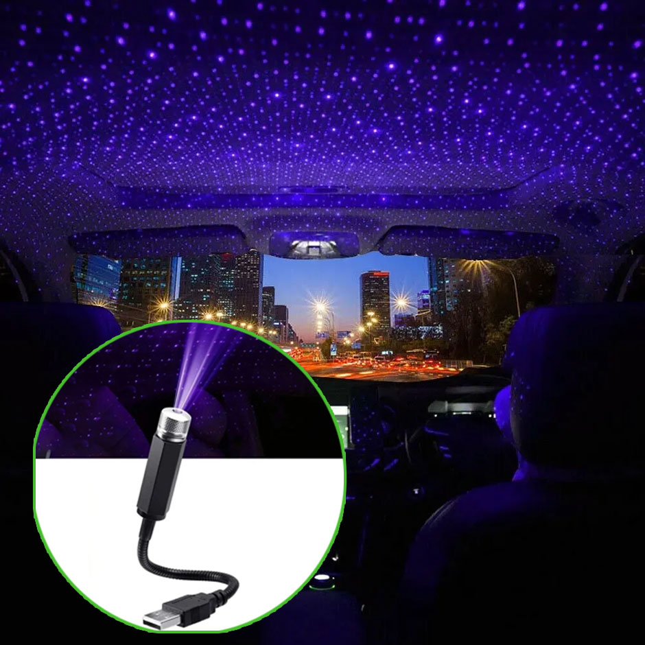 Luz Noturna LED Mini Carro QXN - Home Cinema With Projector avaliação e preço
