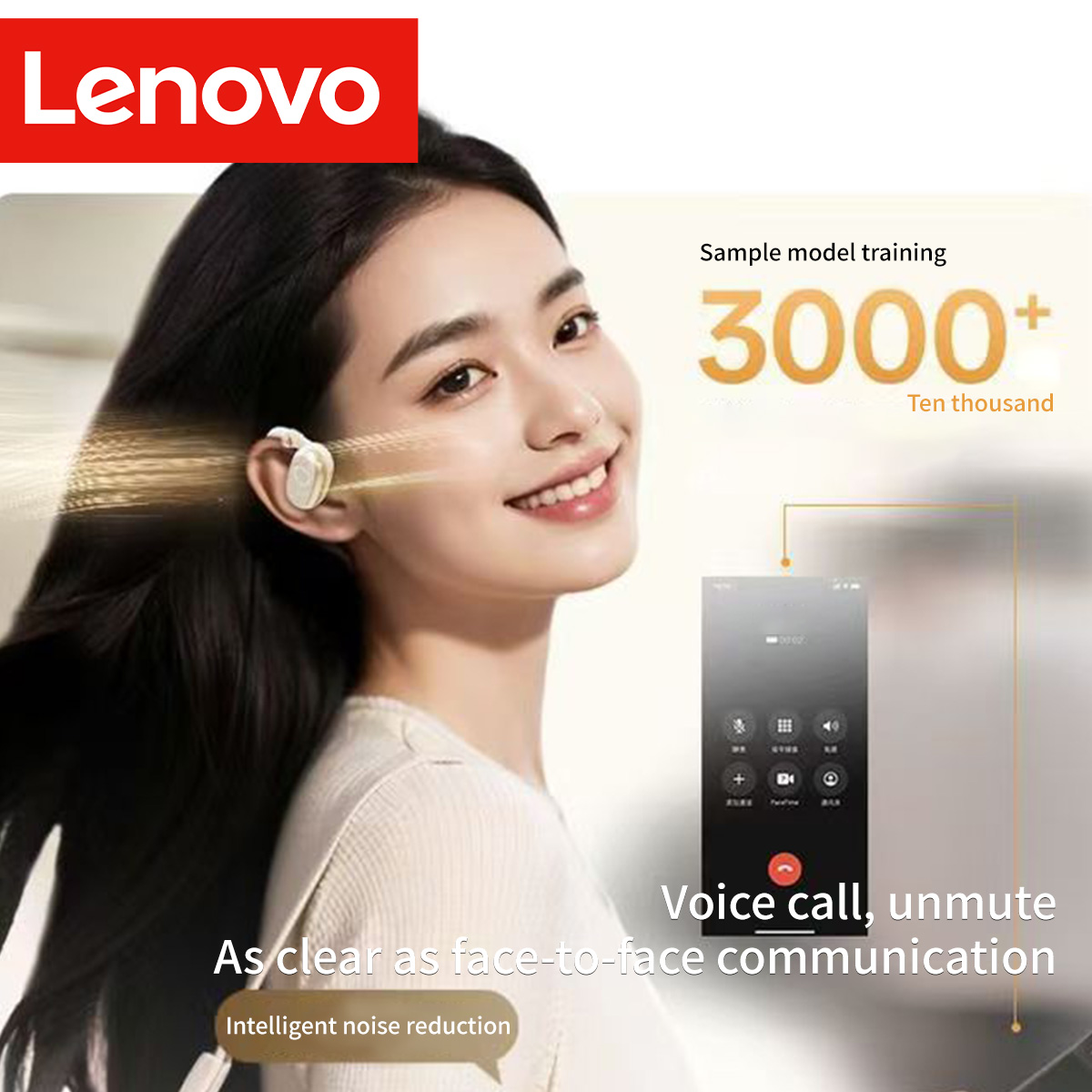 Fones de Ouvido Sem Fio Lenovo - Home Cinema Amazon avaliação e preço