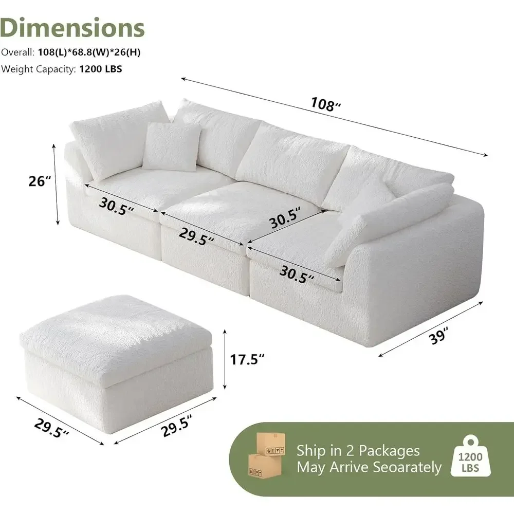 Sofá Reclinável em L para 3 Pe - Recliner Sofa Cover avaliação e preço