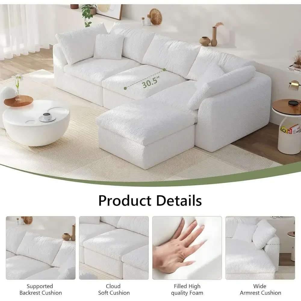 Sofá Reclinável em L para 3 Pe - Recliner Sofa Cover avaliação e preço