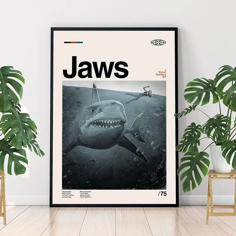 Arte minimalista mandíbulas ca - Home Cinema Interiors avaliação e preço
