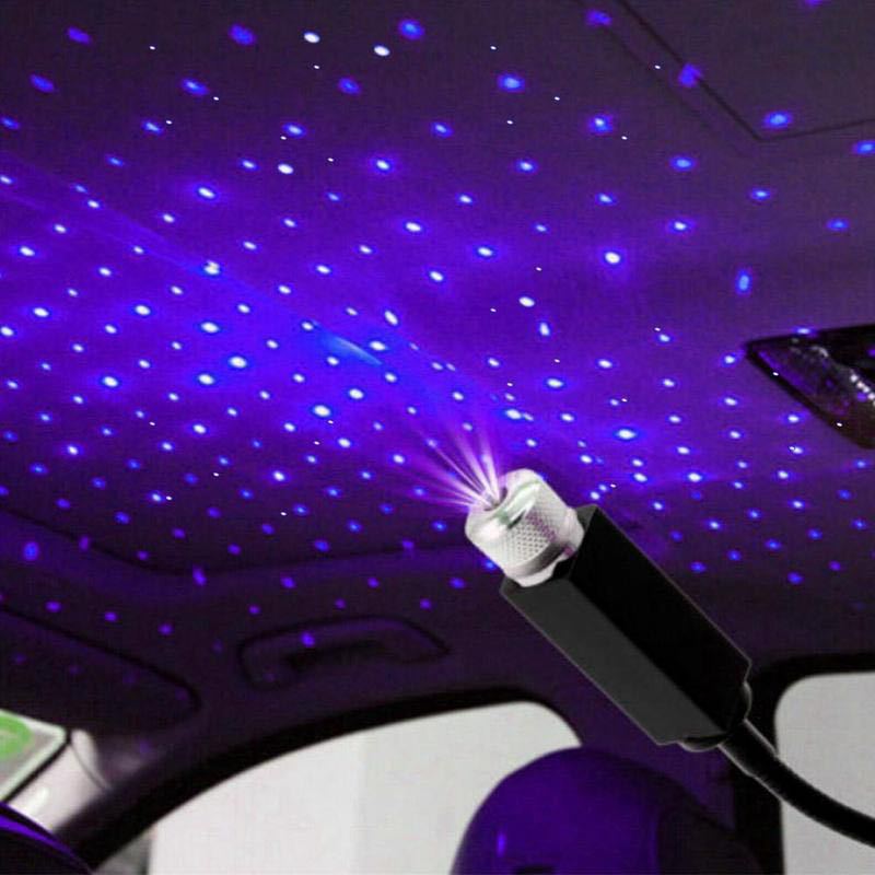 USB carro interior atmosfera l - Home Cinema With Projector avaliação e preço