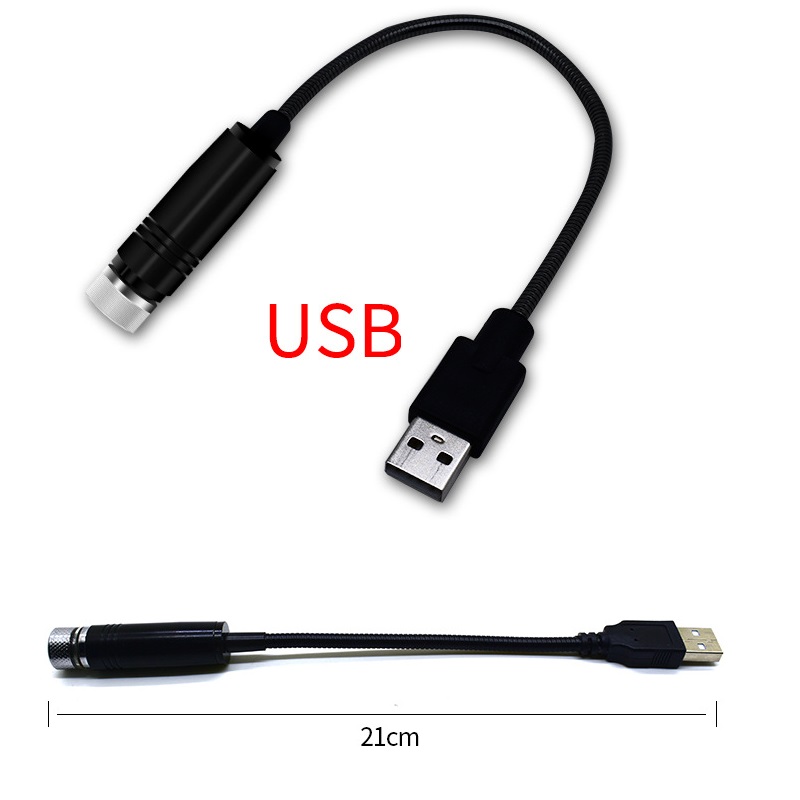 USB carro interior atmosfera l - Home Cinema With Projector avaliação e preço