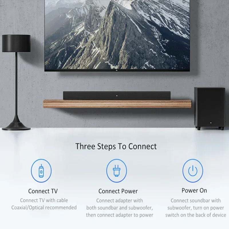 Para xiaomi tv soundbar cinema - Home Cinema Of Soundbar avaliação e preço