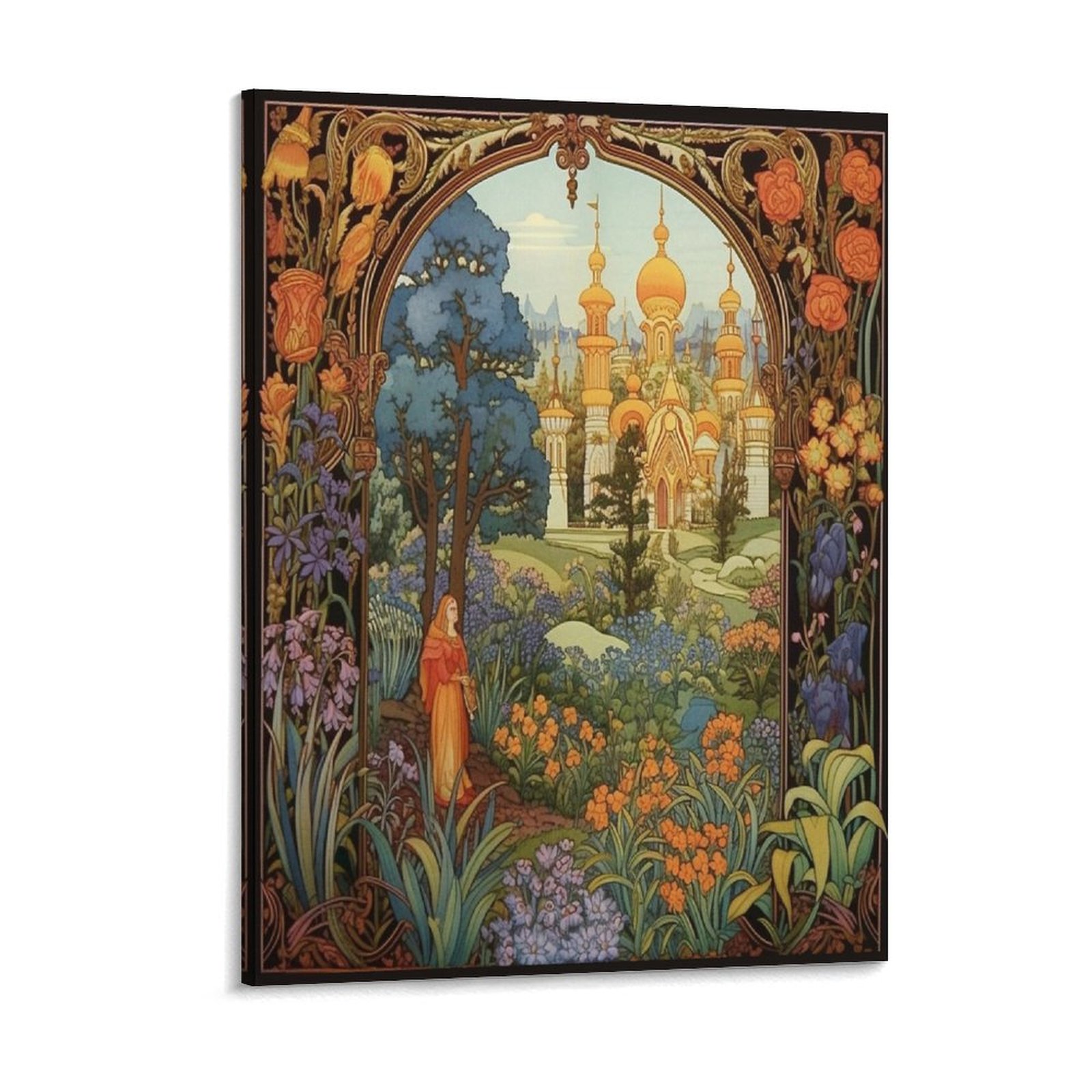Vasilisa a bela cabana de baba - Home Cinema Wall avaliação e preço
