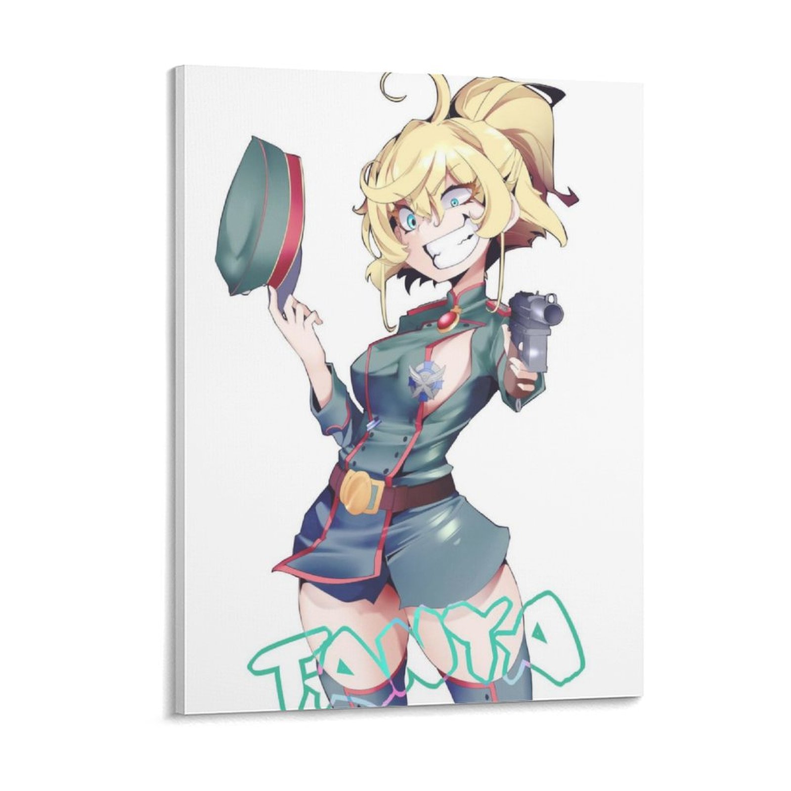 Saga de tanya o mal cartaz pin - Home Cinema Wall avaliação e preço