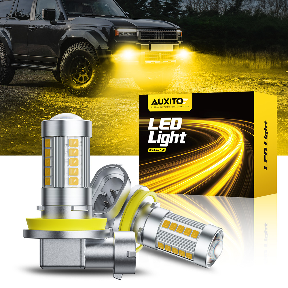 AUXITO 6G27 Luz de nevoeiro H8 - Home Cinema With Projector avaliação e preço