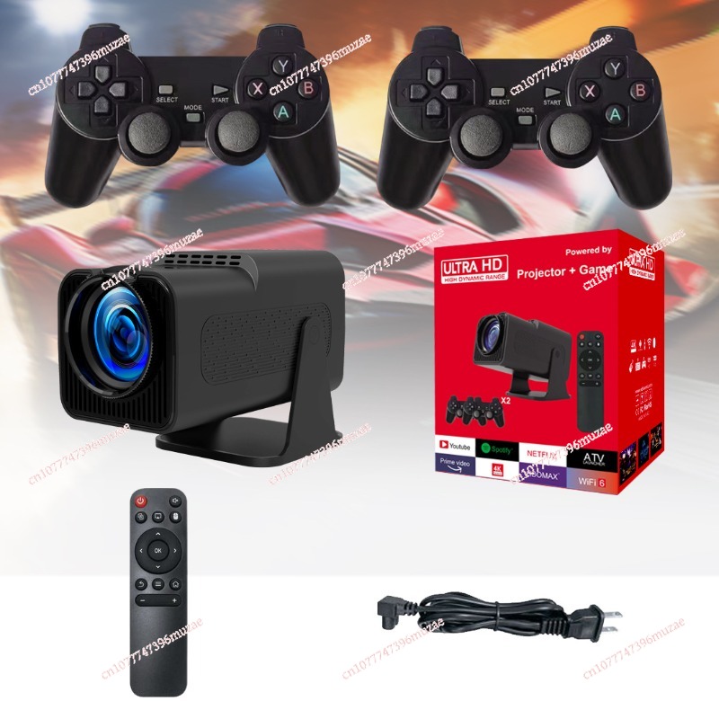 Projetor de jogos versão inter - Home Cinema With Projector avaliação e preço