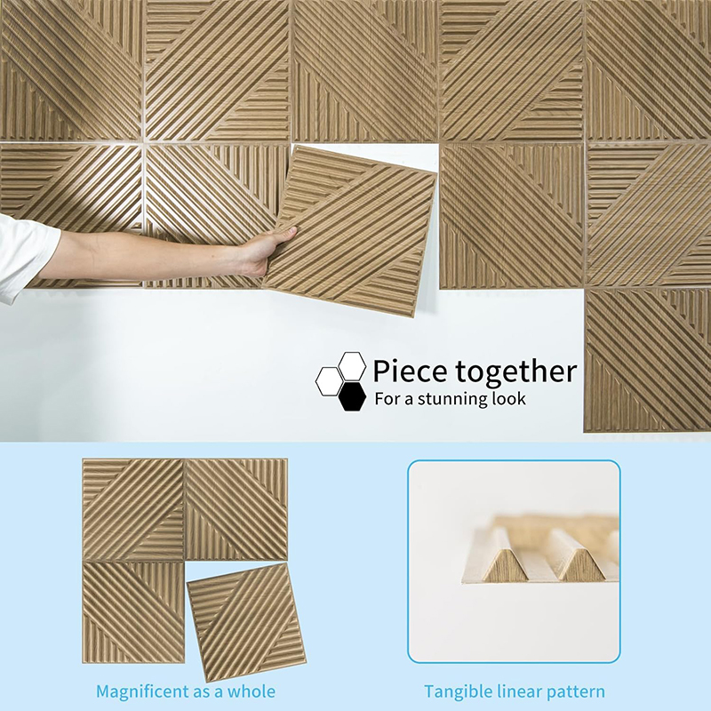 12 pçs painel de parede 3d 30x - Home Cinema Wall avaliação e preço