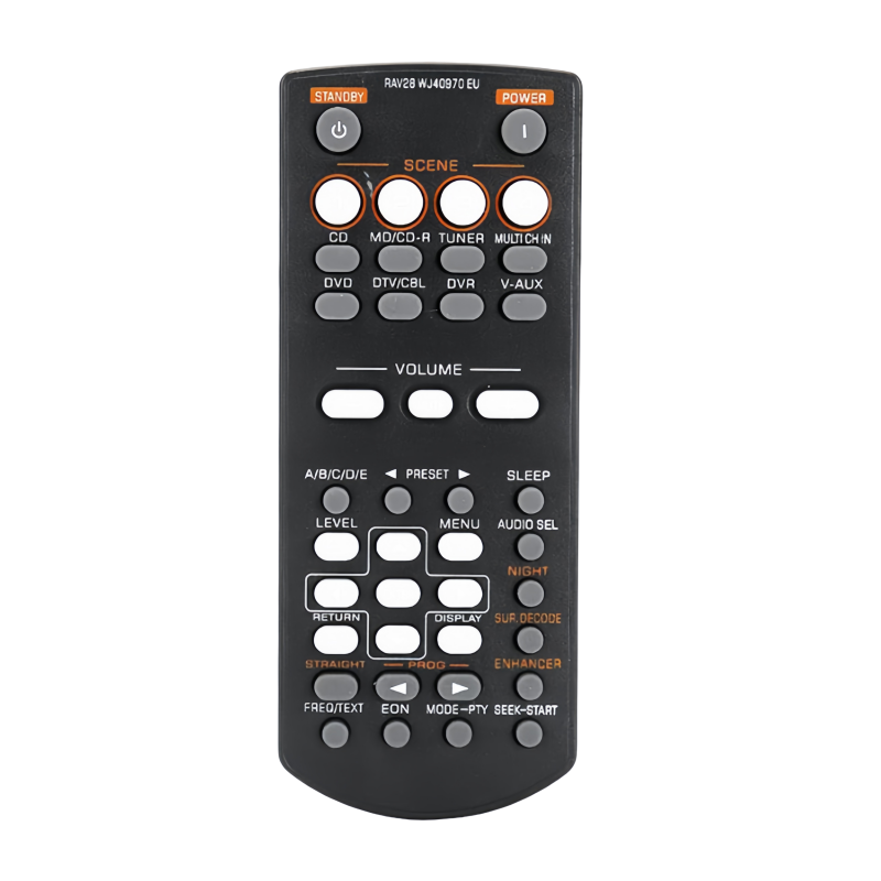Controle remoto para Yamaha RA - Ampli Home Cinema Yamaha avaliação e preço