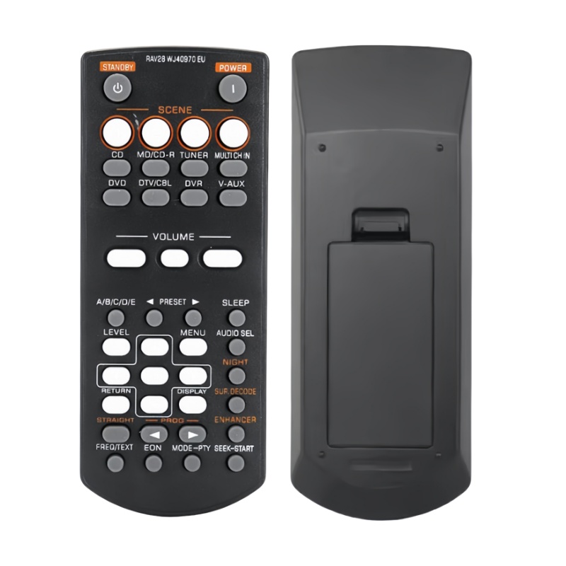 Controle remoto para Yamaha RA - Ampli Home Cinema Yamaha avaliação e preço