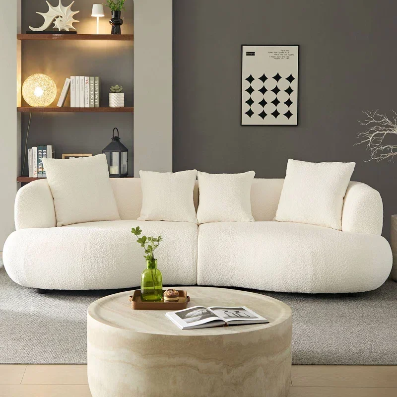 Sofá Duplo para Sala de Estar, - Home Cinema Room Design avaliação e preço