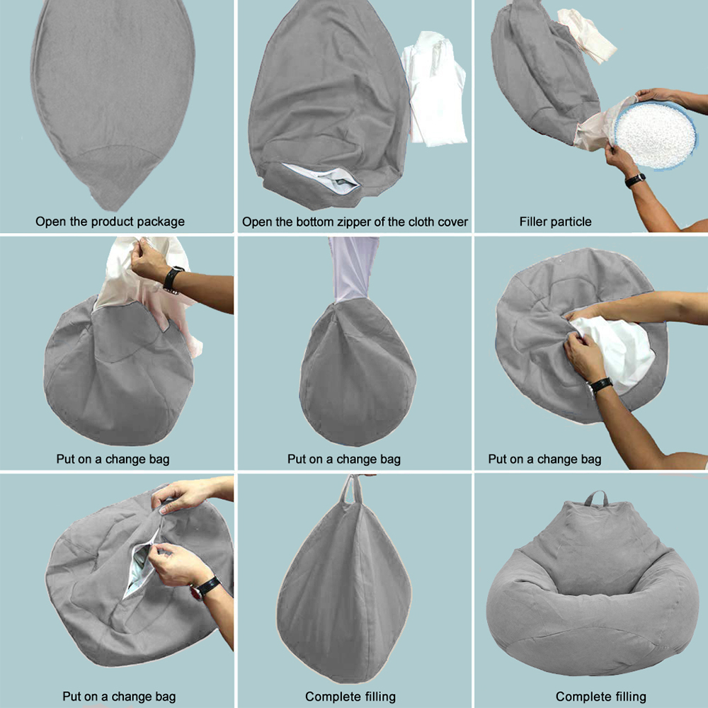 Grande pequeno preguiçoso sofá - Recliner Sofa Cover avaliação e preço