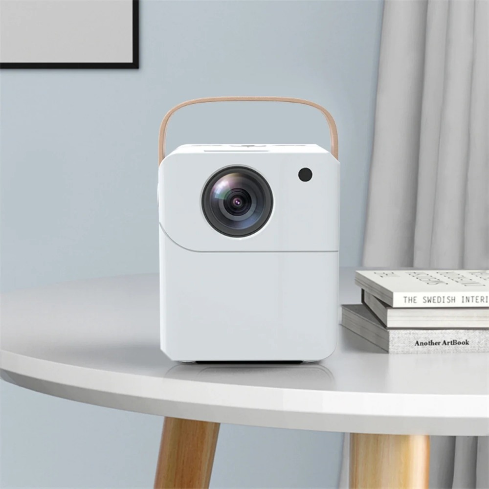 Portátil inteligente 4k projet - Home Cinema With Projector avaliação e preço