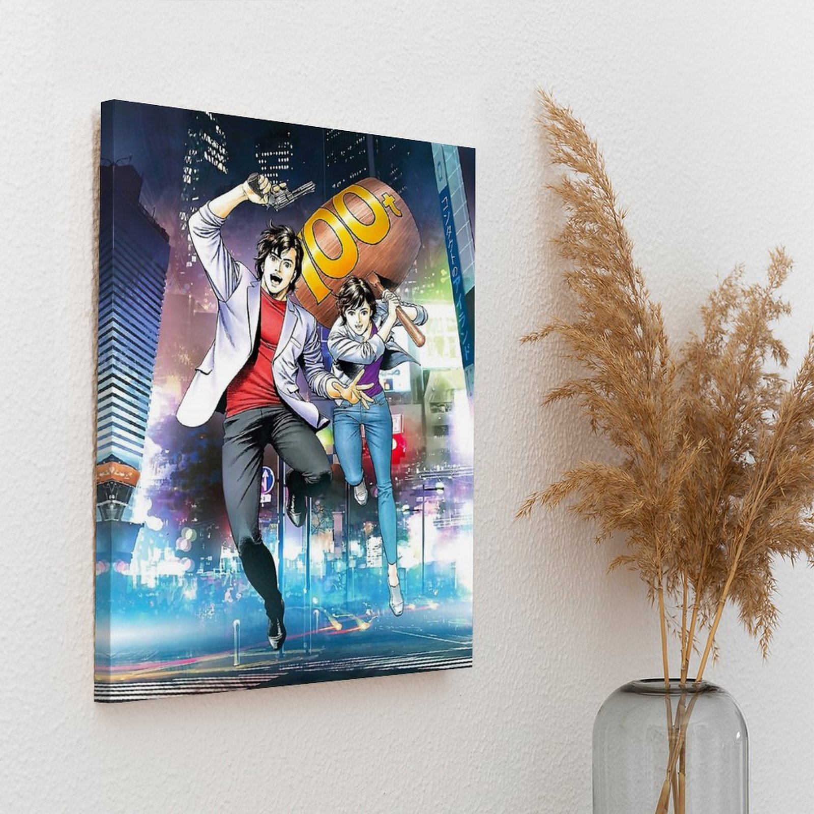 Cidade caçador nicky larson em - Home Cinema Wall avaliação e preço