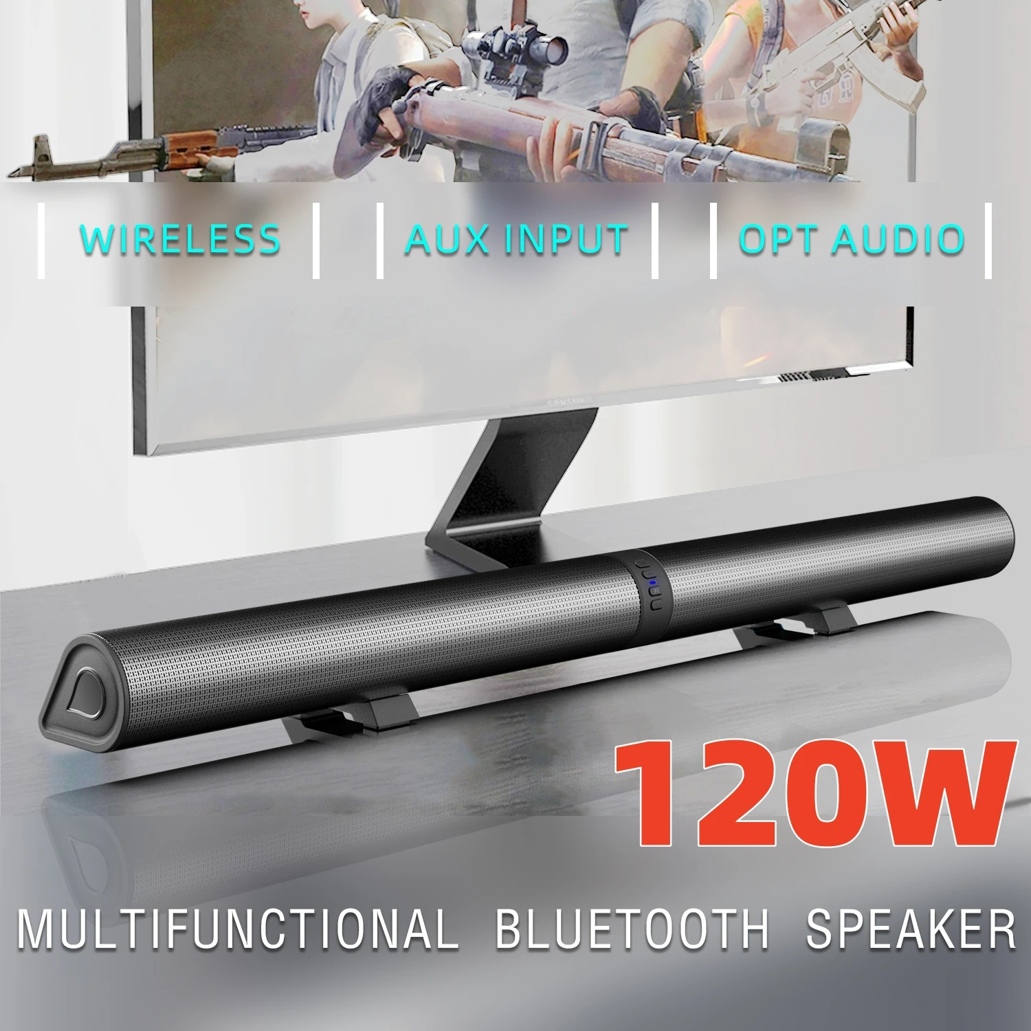 Barra de som FM TV Alto-falant - Home Cinema Of Soundbar avaliação e preço