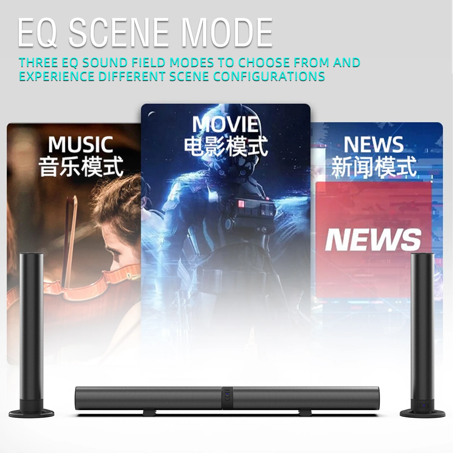 Barra de som FM TV Alto-falant - Home Cinema Of Soundbar avaliação e preço