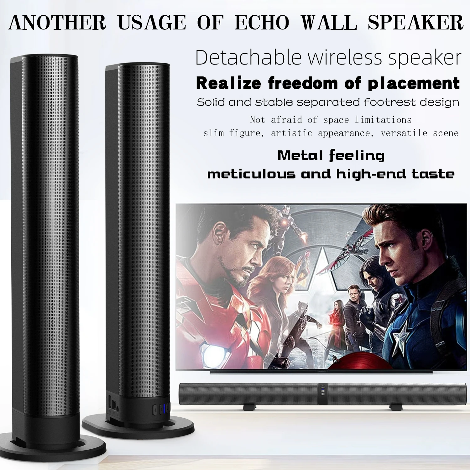 Barra de som FM TV Alto-falant - Home Cinema Of Soundbar avaliação e preço