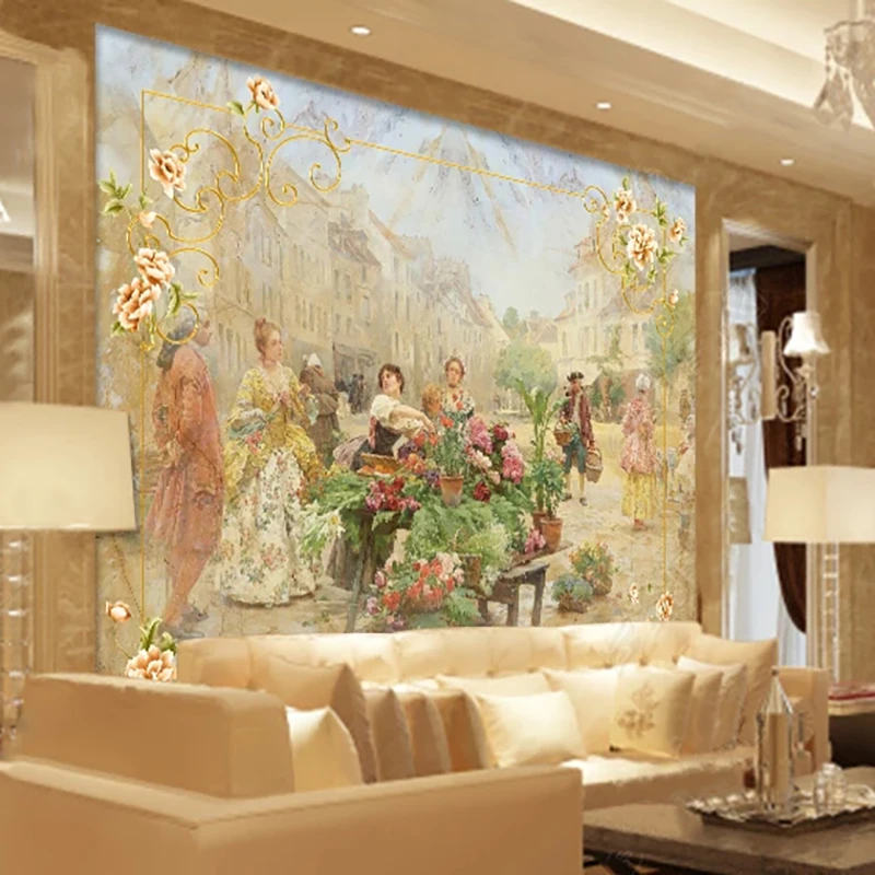 Papel de parede com foto perso - Home Cinema Wall avaliação e preço