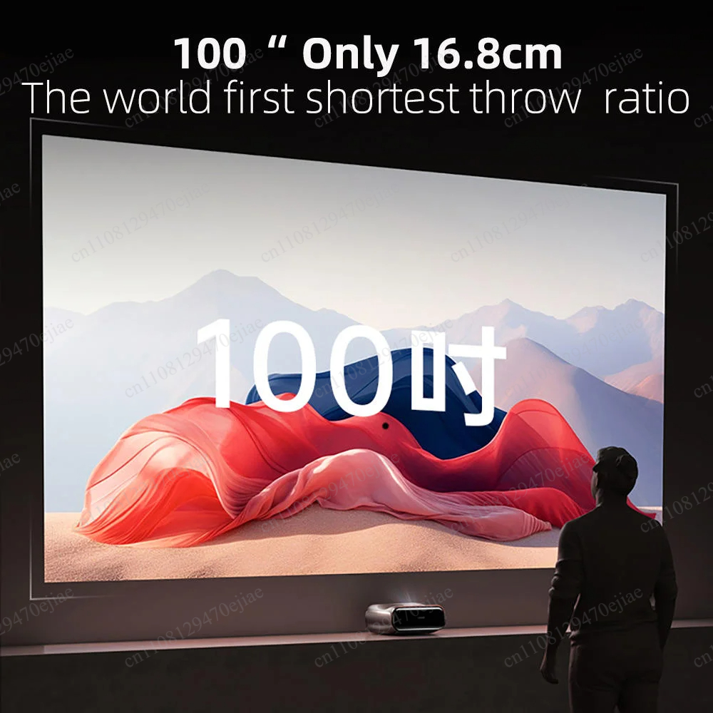 JMGO O3 Ultra 4K Laser TV, Pro - Home Cinema With Projector avaliação e preço